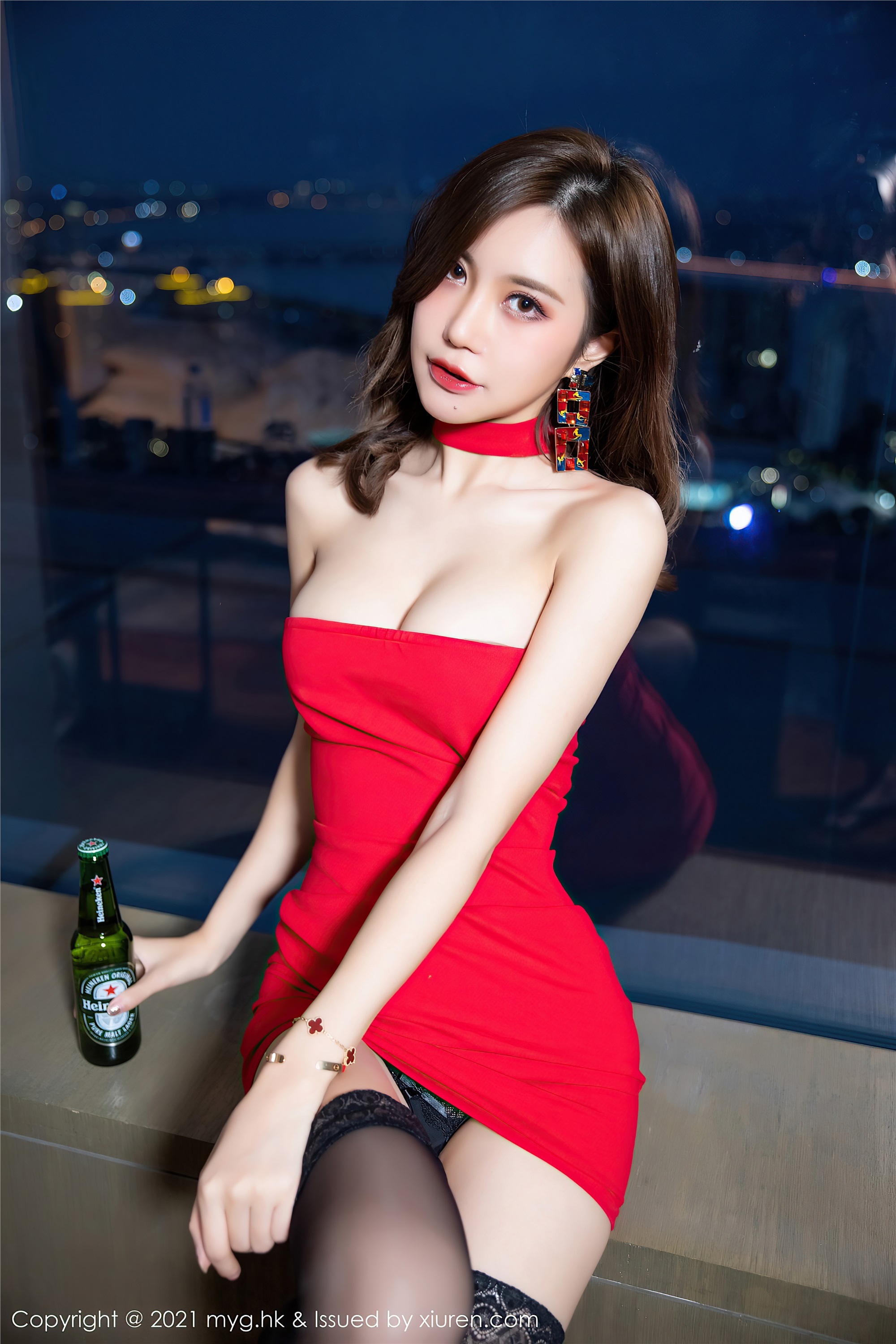 MyGirl美媛馆 2021.08.03 Vol.566 绮里嘉Carina